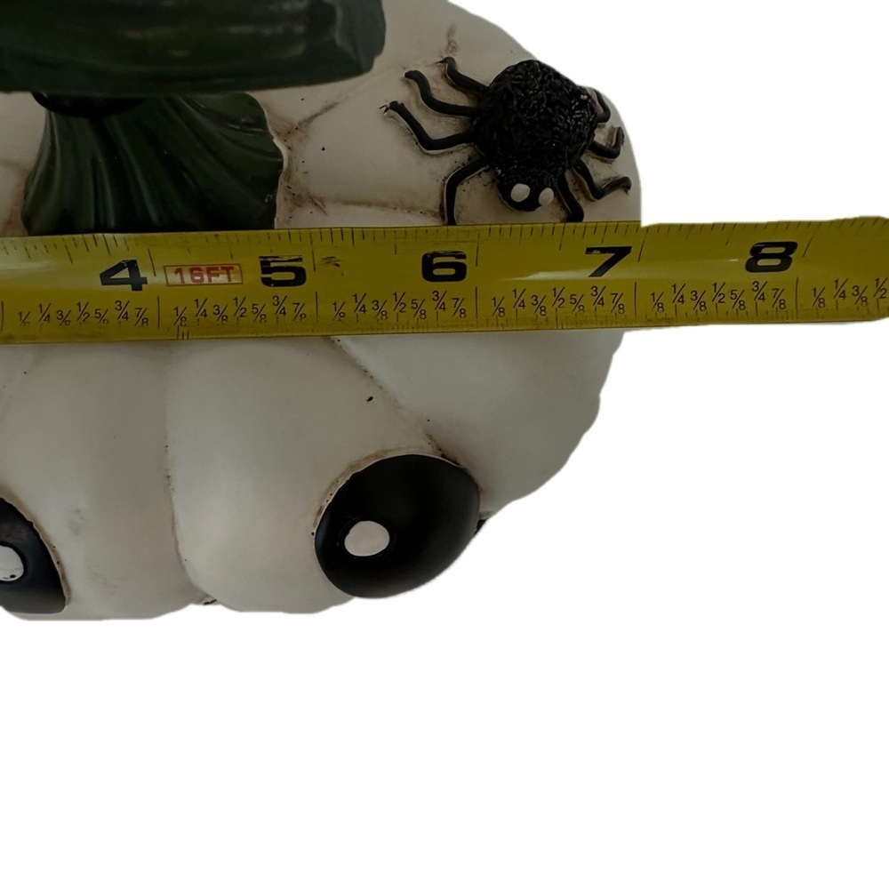 Pumpkin Decor Set Black White Halloween Fall Home Decor - Picture 15 of 15